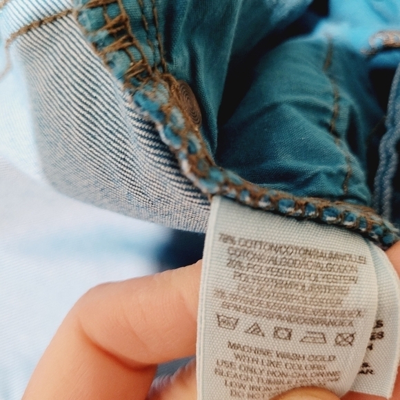 Free People straight leg jeans - Picture 11 of 11